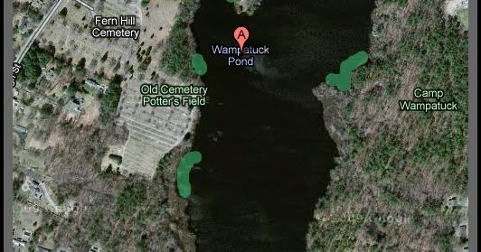 Massachusetts Bass Fishing Spots: Wampatuck Pond, Hanson, MA
