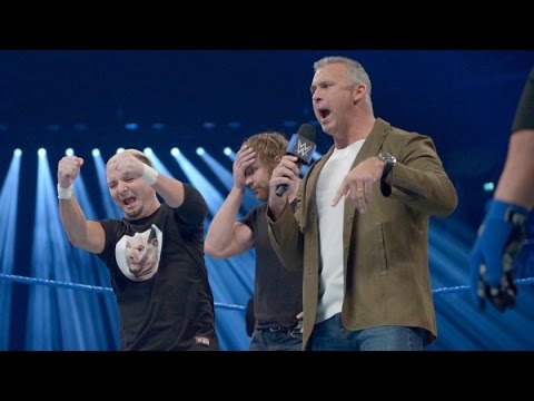 James Ellsworth Dean Ambrose Shane McMahon Team SmackDown Live Survivor Series WWE