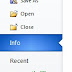 Kupas Menu File Microsoft Word 2010 Terbaru