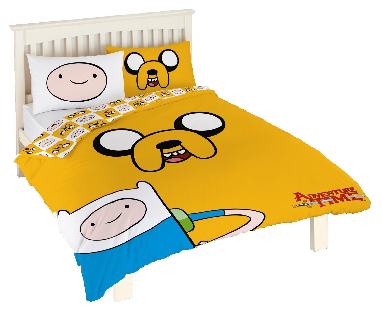 Adventure Time Jake DOUBLE Duvet Cover Set