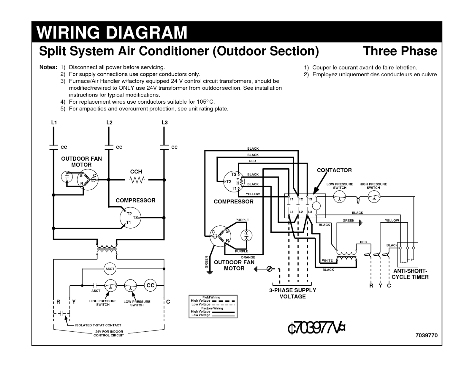 Electrical Wiring Diagrams for Air Conditioning Systems ... Electrical Wiring Diagrams for Air Conditioning Systems ...