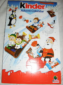 Kinder Advent Calendar