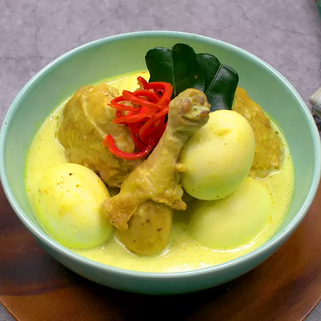 Resep Opor Ayam Spesial