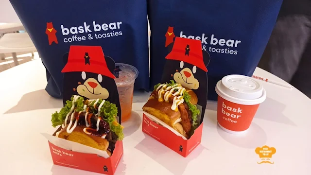 Bask Bear Coffee Beef And Chicken Toastie