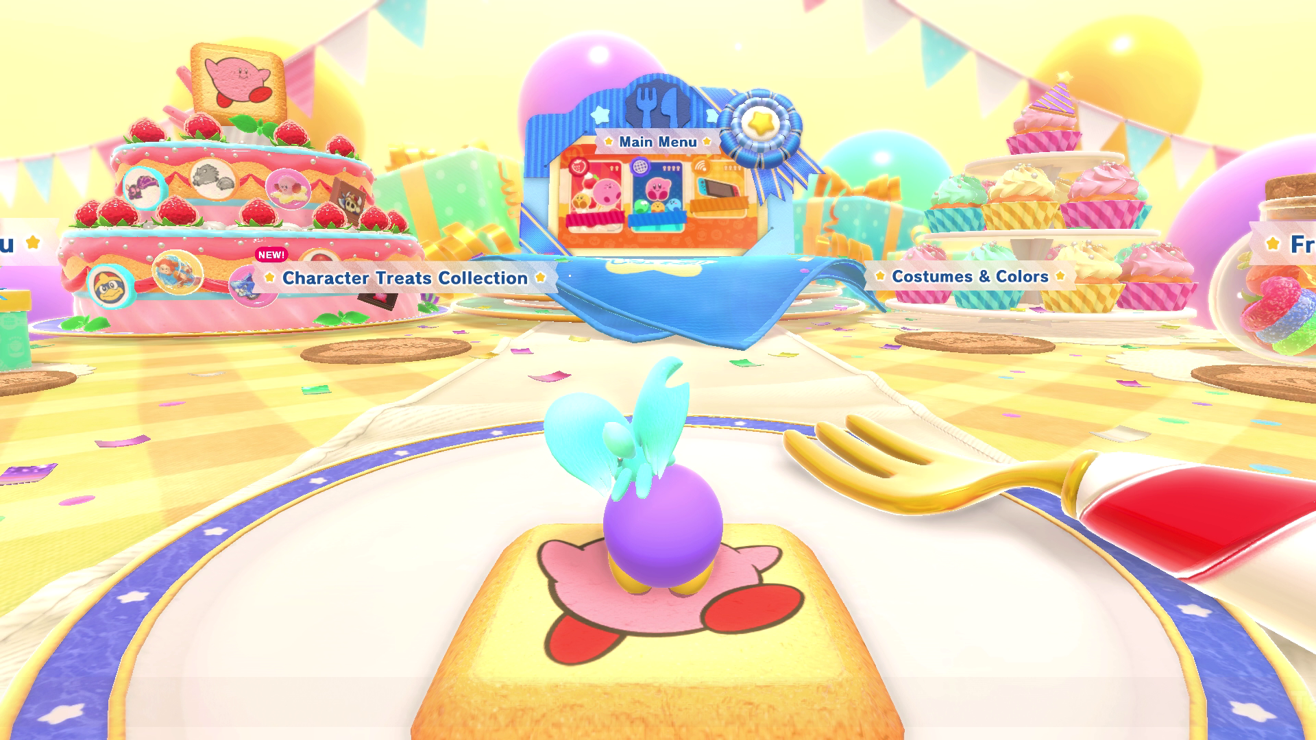Kirby's Dream Buffet - Gourmet Grand Prix