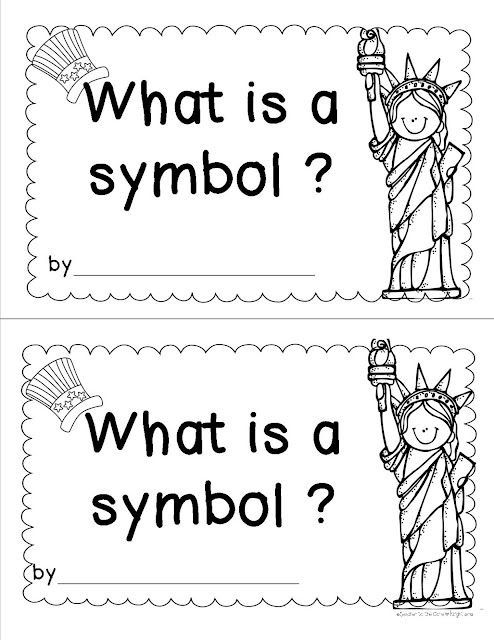 American Symbols Unit by Teacher to the Core includes everything you need