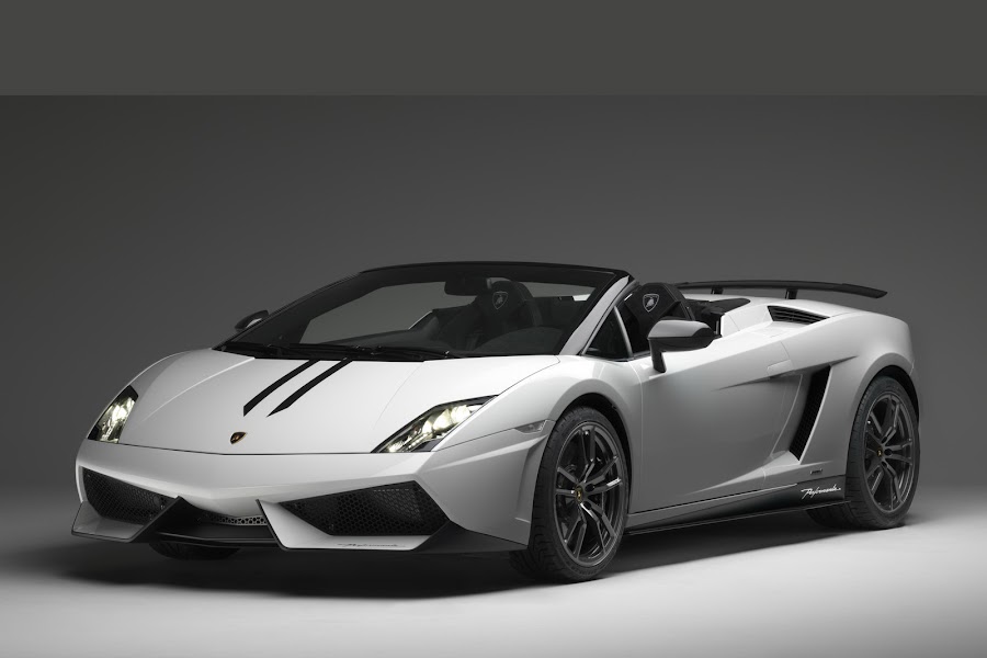 Lamborghini Gallardo LP 570-4 Spyder Performante Release