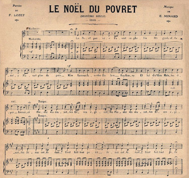 Partition de musique ancienne