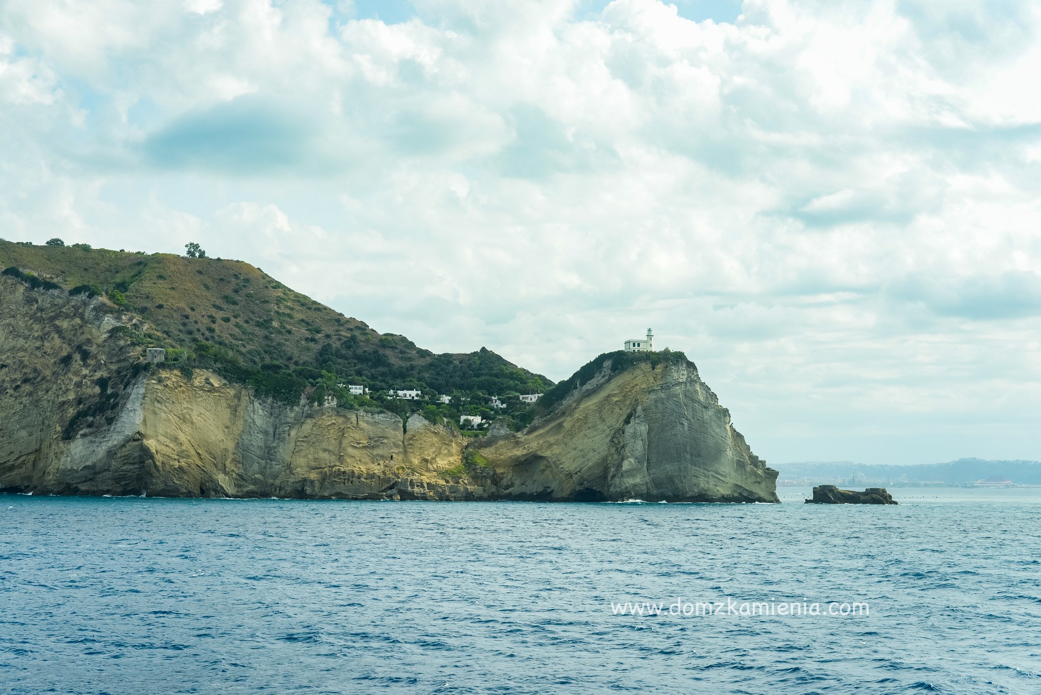 Neapol - Procida, Dom z Kamienia blog Kasi Nowackiej