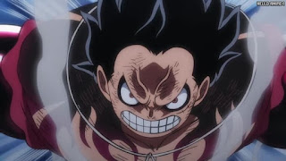 ワンピース アニメ 1069話 ルフィ ギア4 バウンドマン Luffy GEAR 4 | ONE PIECE Episode 1069