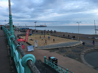 beach volleyball