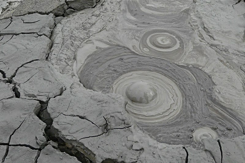 Mud Volcanoes of Gobustan | Azerbaijan