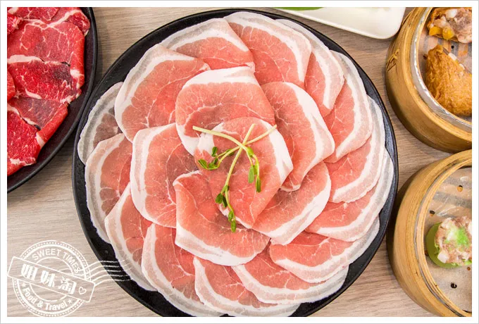 春囍打邊爐菜單頂級究好豚腹肋豬五花