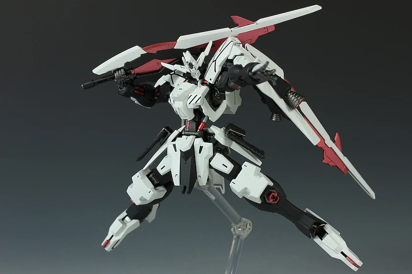 Painted Build: HG 1/144 Gundam Vidar [White]