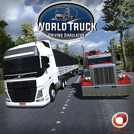 World Truck Driving Simulator - VER. 1.395 Unlimited Money MOD APK