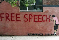 Free Speech with conditions image