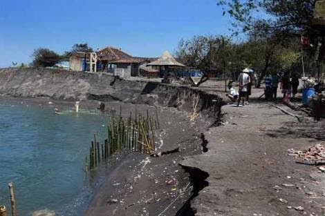 Abrasi Pantai Ancam Pantura Tangerang Tenggelam Berita
