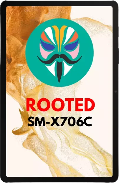 How To Root Samsung Galaxy Tab S8 5G SM-X706C