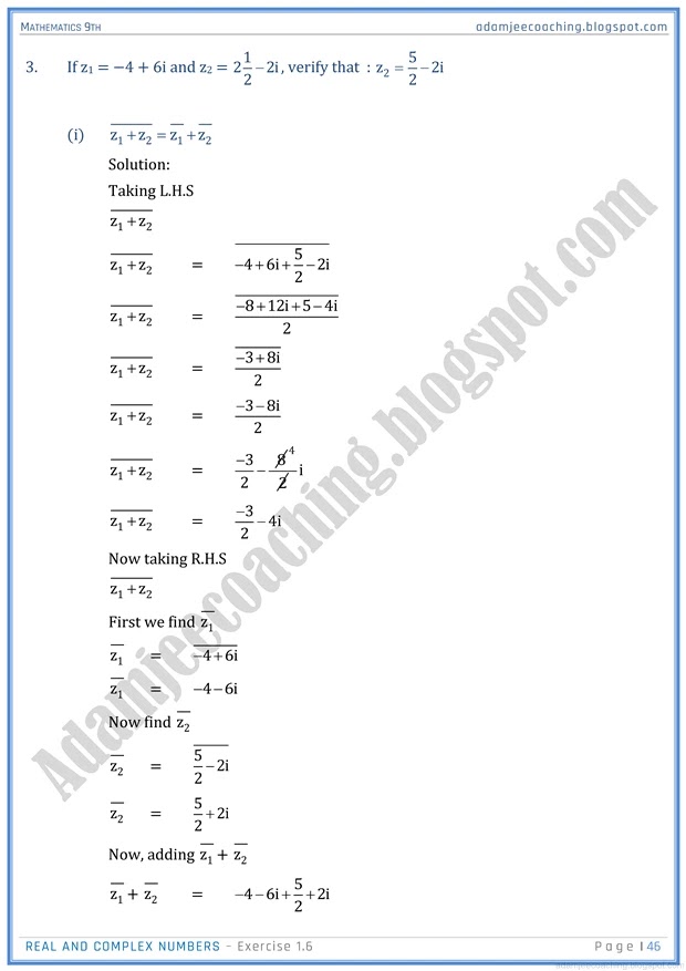 real-and-complex-numbers-exercise-1-6-mathematics-9th