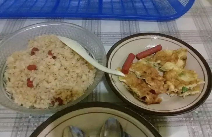 Resep Nasi Goreng Jawa Sosis Telor Dadar