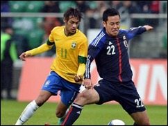 Brasil vs Japón, Copa Confederaciones