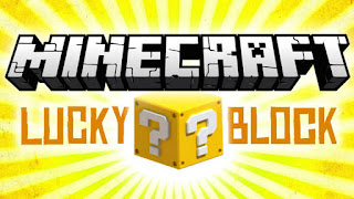 Thumbnail do mod Lucky Block do Minecraft