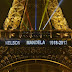 Un hommage à Nelson Mandela sur la tour Eiffel du 14 au 16 décembre.
