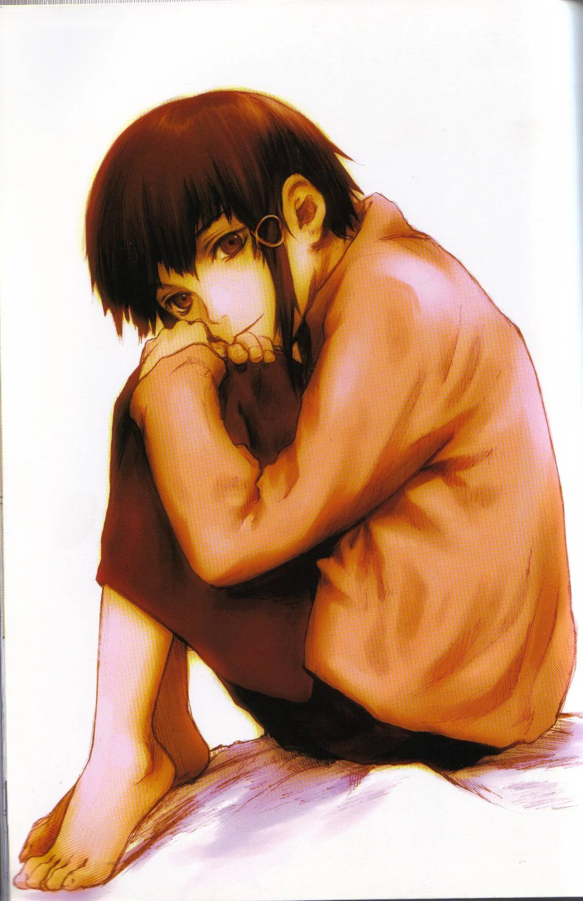 Epic Serial Experiments Lain Snapshot