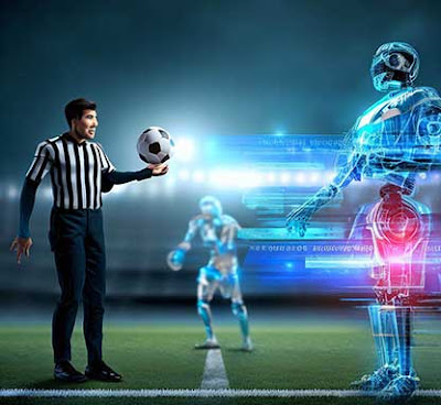 كرة القدم والذكاء الاصطناعي