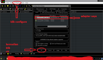 Mempercepat Koneksi dengan Netcut+Cain Able