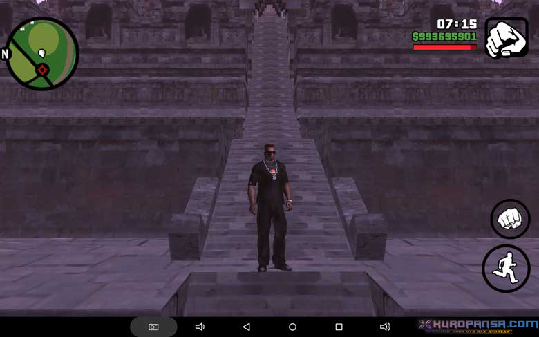 Candi Borobudur for GTA SA Android Mods GTA SA Kuropansa