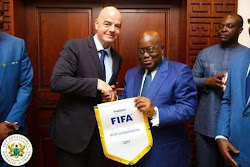 FIFA delegation arrives in Ghana for crucial meeting over GFA crisis