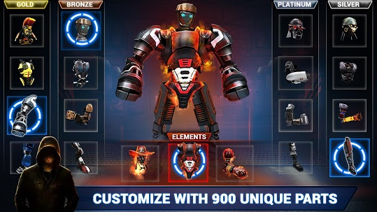 Real Steel Champions Mod Apk