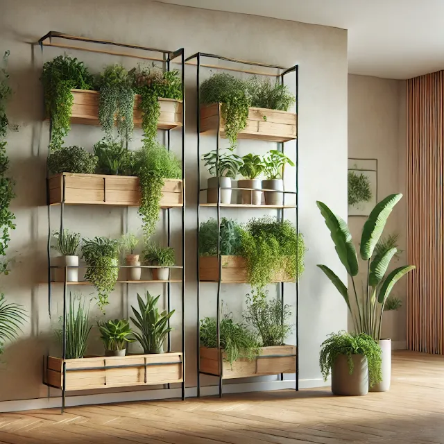 Ideas for Vertical Gardens in Small Spaces like Apartments