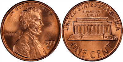 1977 D Penny Value