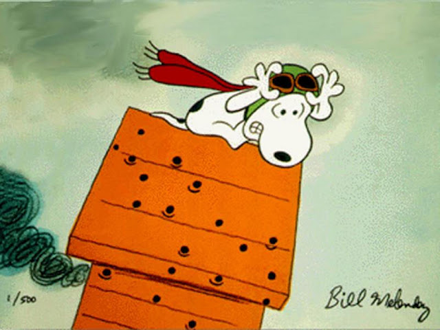 snoopy the red baron