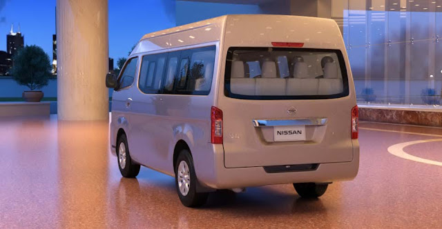 Minibus Nissan NV350 Urvan 2015