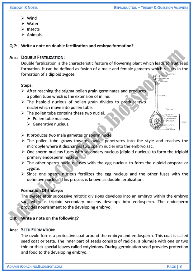 reproduction-theory-notes-and-question-answers-biology-notes-for-class-9th