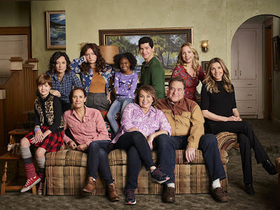 Roseanne 2018 Season 10 Cast Image 3