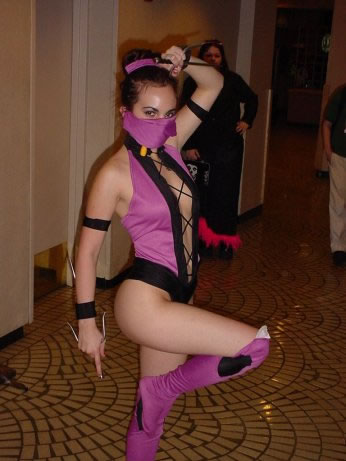 mortal kombat mileena alternate costume. mortal kombat mileena