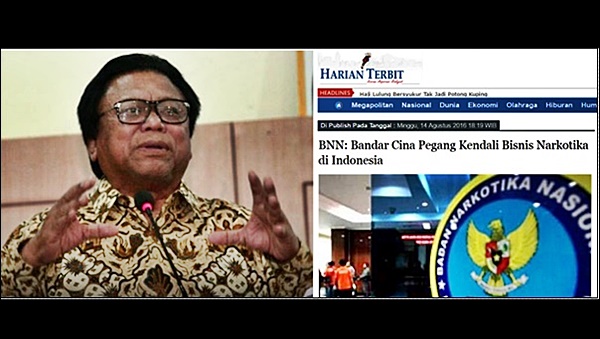 Oesman Sapta: Narkoba Bentuk Intervensi Asing