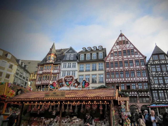 Old Town Frankfurt Christmas Market