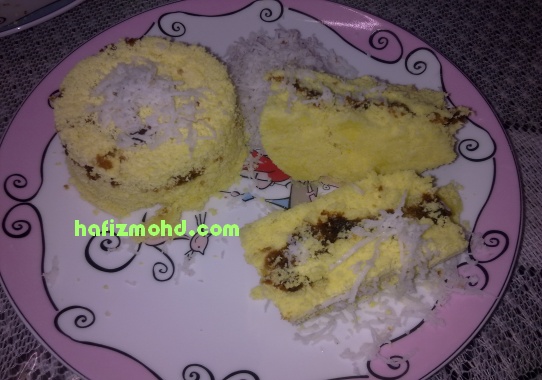 resepi cara buat putu bambu putu piring putu homemade mudah sedap