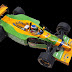 Benetton B193 Ímola - 1993 by Jony Mercis