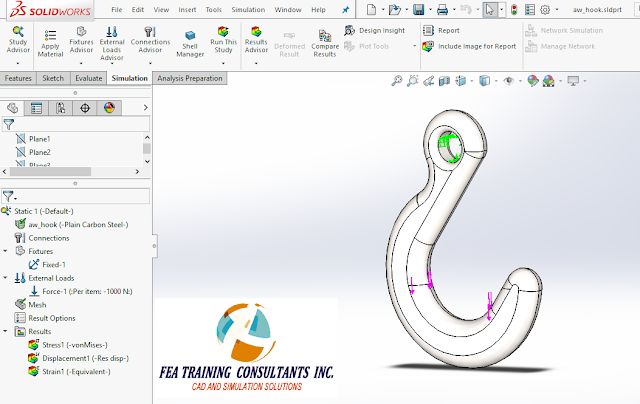 whats new in solidworks simulation 2016