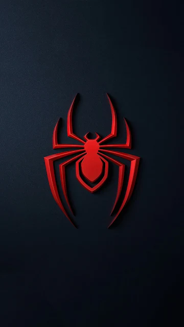 Homem Aranha Miles Morales Logo