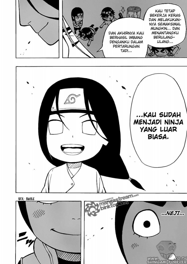 Baca Manga Komik Rock Lee Sprintime of Youth