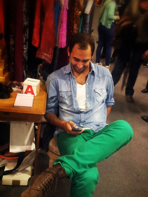 man-fashion-boy-green-pants