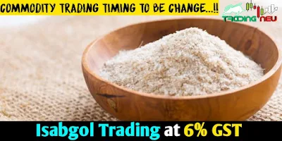 Trading timing changed on NCDEX, new time will be applicable from August 14