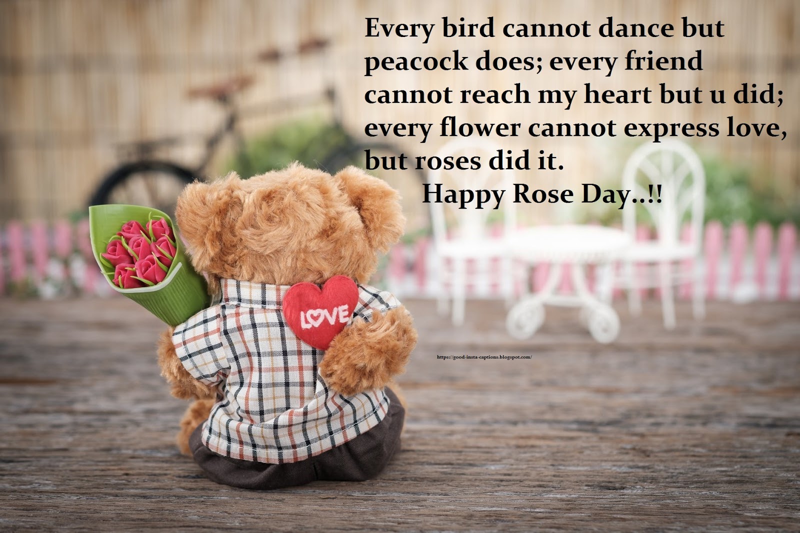 30 Best Ig Captions For Happy Rose Day Quotes Wishes With Images